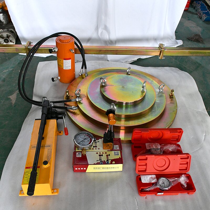 Plate Bearing Load Test Machine Manufacturer - OEM/ODM Factory