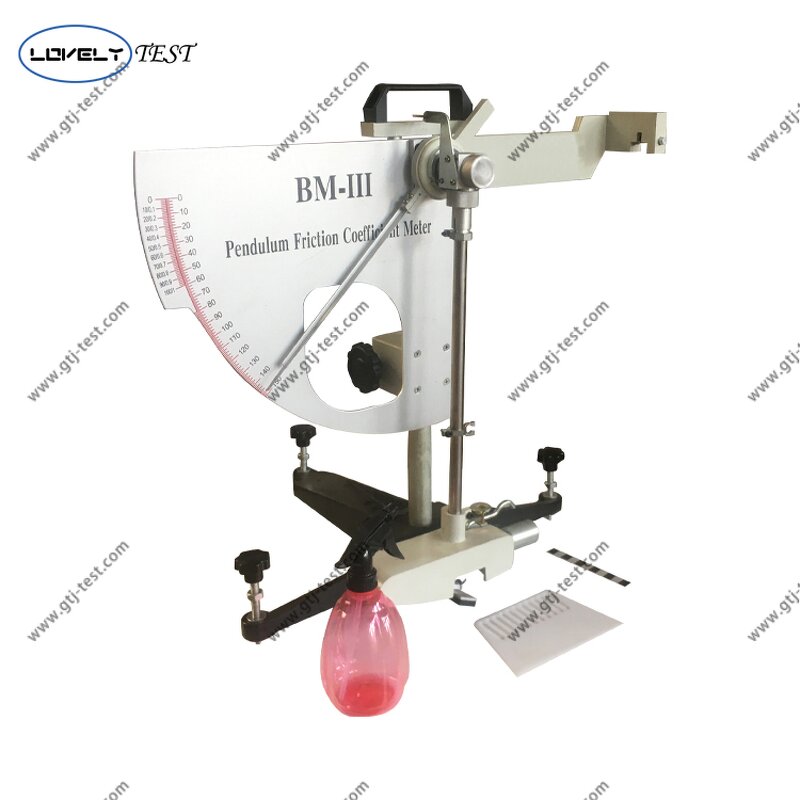 Skid Resistance Tester Manufacturer - OEM/ODM Factory