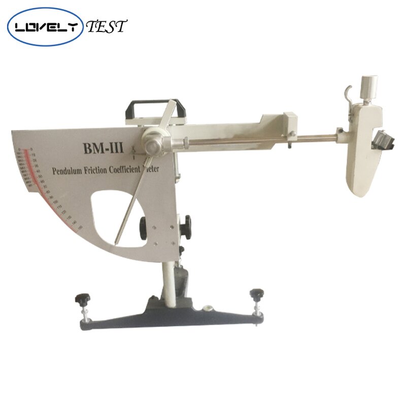 Pendulum Skid Resistance Tester Manufacturer - OEM/ODM Factory