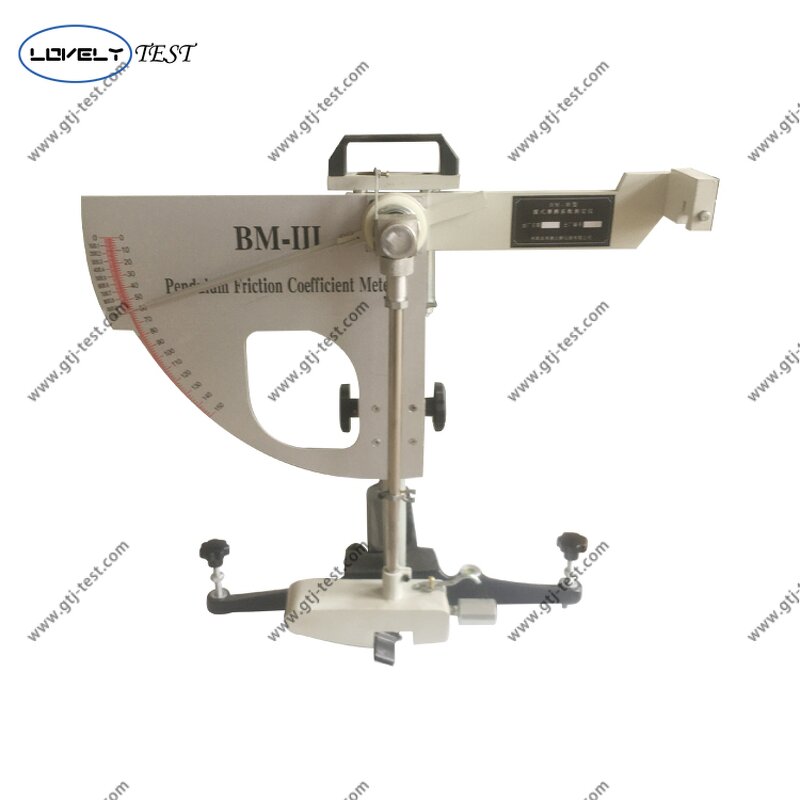 Pendulum Skid Resistance Tester Manufacturer - OEM/ODM Factory