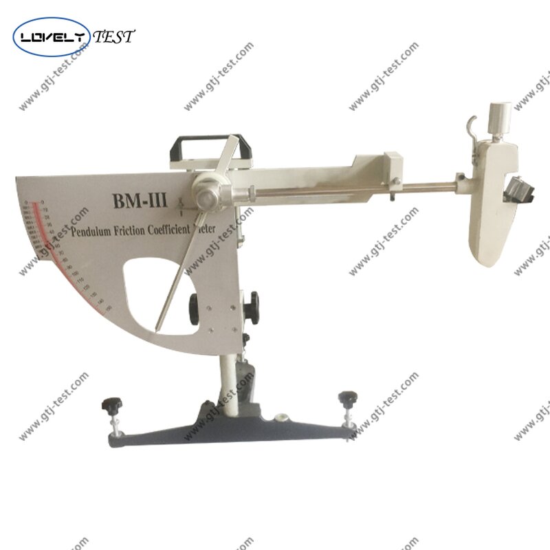 Skid Resistance Tester Manufacturer - OEM/ODM Factory