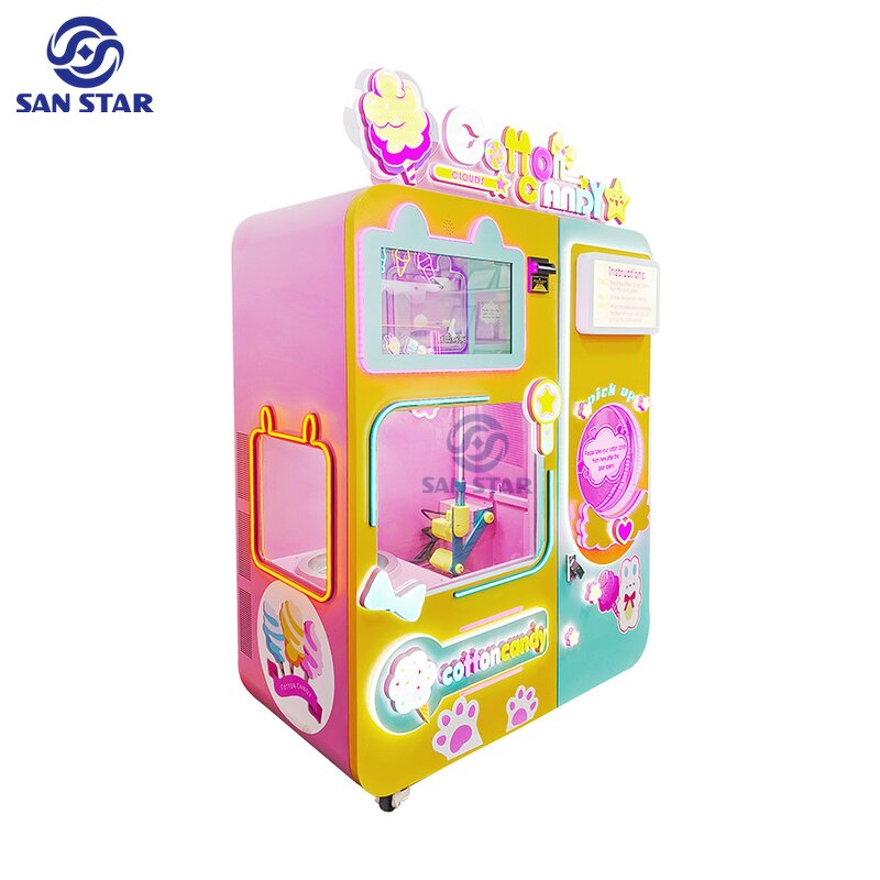 Cotton Candy Vending Machine Factory - OEM/ODM Wholesale