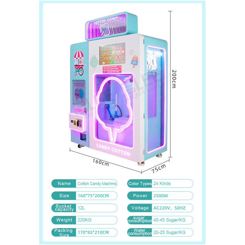 Cotton Candy Machine Manufacturer - OEM/ODM Factory