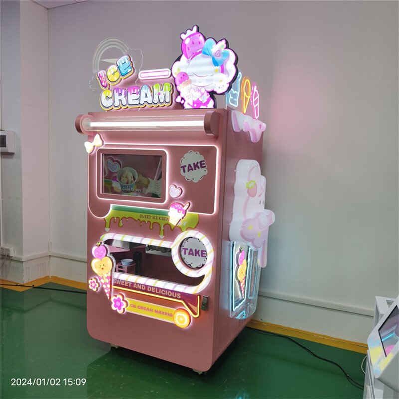 Ice Cream Vending Machine Manufacturer - OEM/ODM Factory