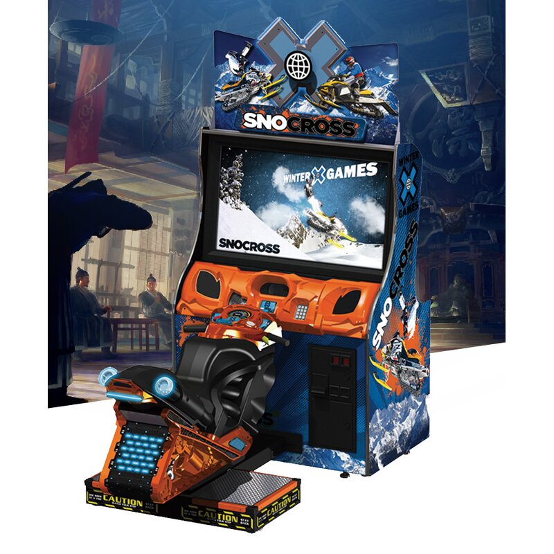 Snowmobile Racing Simulator Manufacturer - OEM/ODM Factory