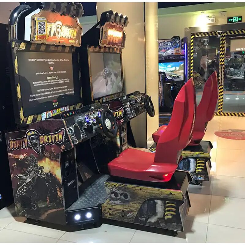 Racing Simulator Arcade Game Manufacturer - OEM/ODM Factory