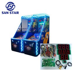 Coin Operated Basketball Game Manufacturer - OEM/ODM Factory