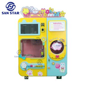 Automatic Cotton Candy Vending Machine Manufacturer - OEM/ODM Factory