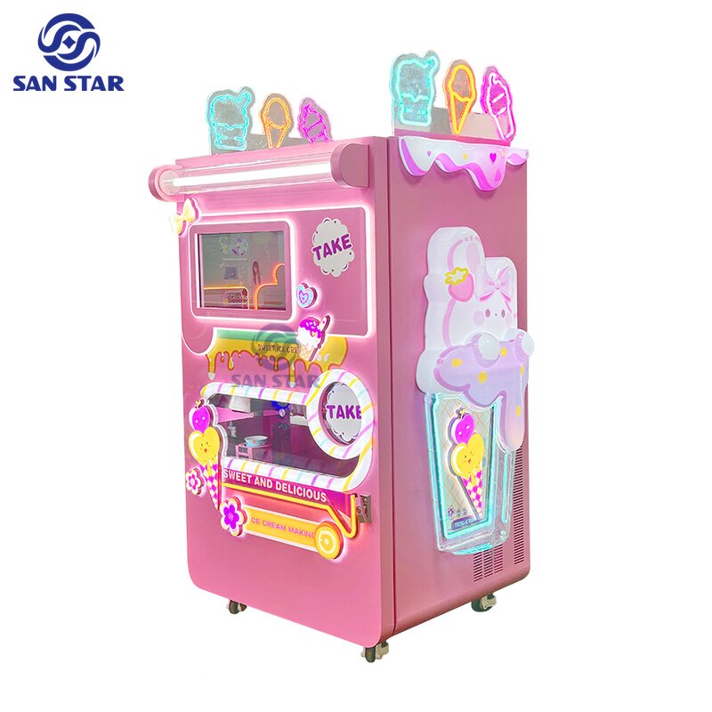 Snow Flake Ice Cream Vending Machine Manufacturer - OEM/ODM Factory