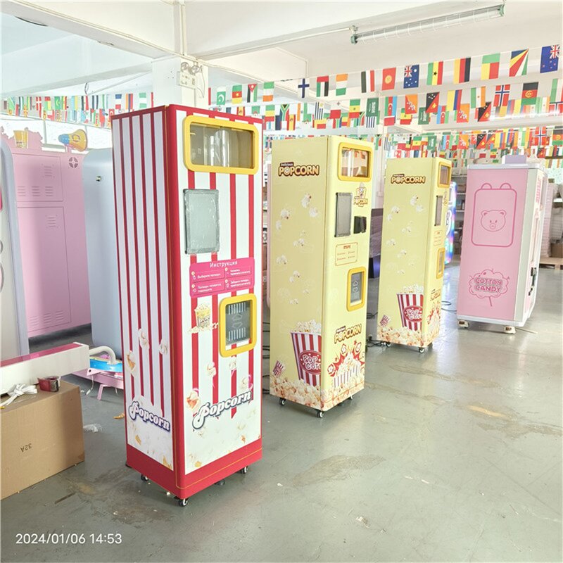 Popcorn Vending Machine Manufacturer - OEM/ODM Factory