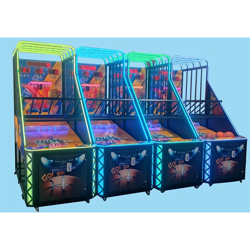 Coin Operated Basketball Machine Manufacturer - OEM/ODM Factory