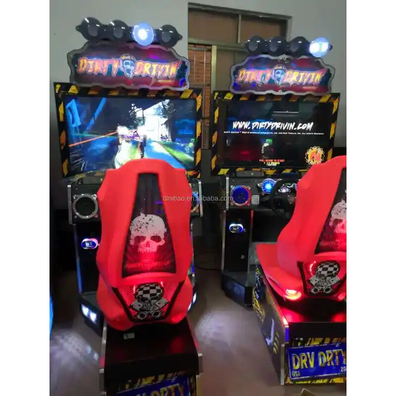 Racing Simulator Arcade Game Manufacturer - OEM/ODM Factory