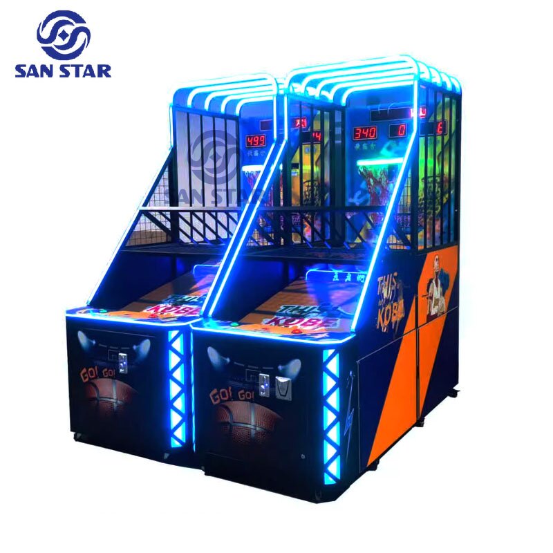 Coin Operated Basketball Machine Manufacturer - OEM/ODM Factory