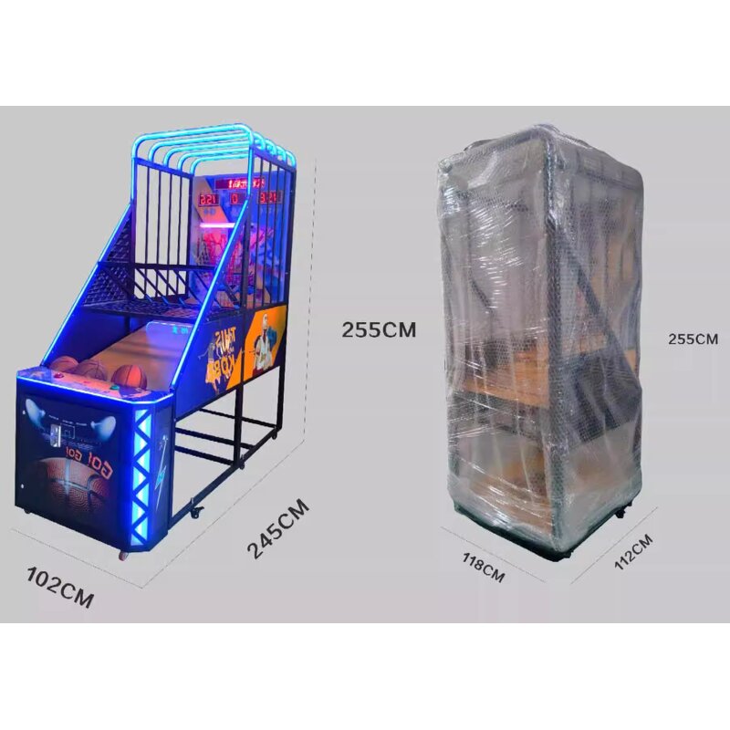 Basketball Arcade Game Machine Manufacturer - OEM/ODM Factory