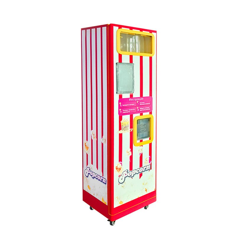 Popcorn Vending Machine Manufacturer - OEM/ODM Factory