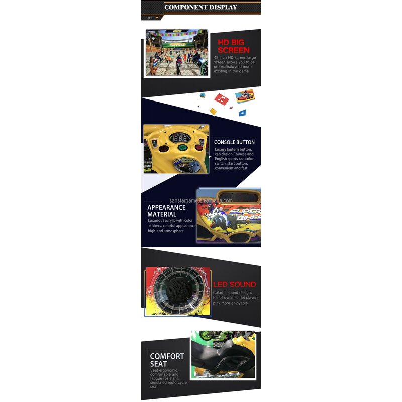 Motorcycle Racing Simulator Manufacturer - OEM/ODM Factory