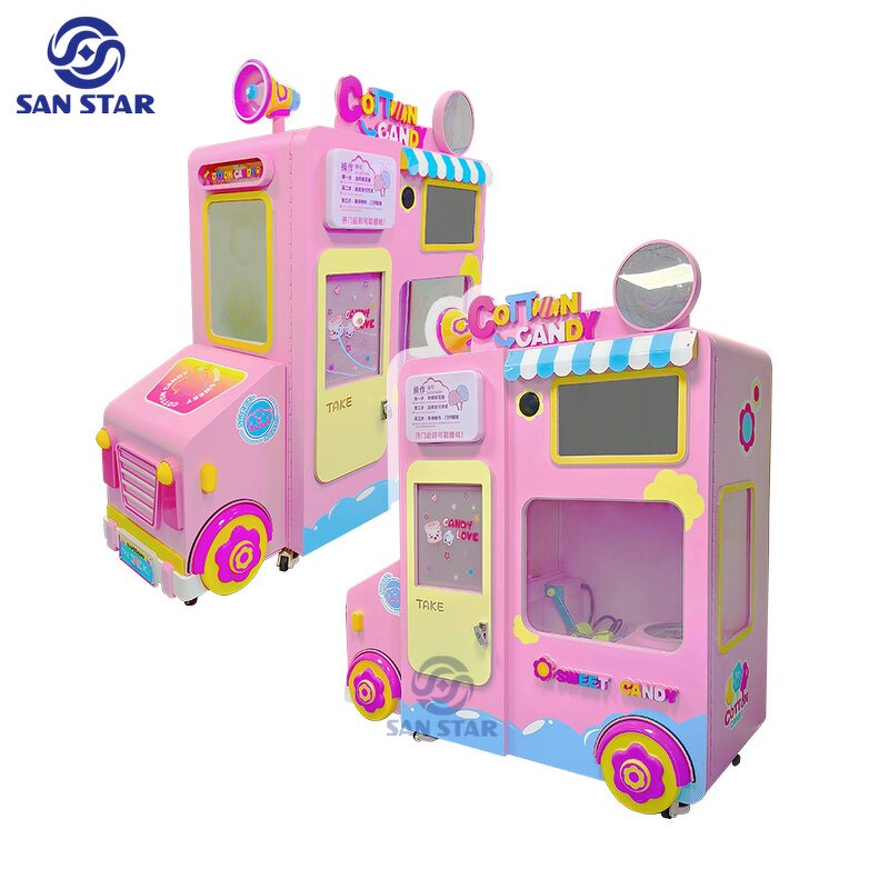 Cotton Candy Vending Machine Manufacturer - OEM/ODM Factory