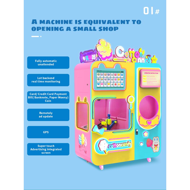 Cotton Candy Machine Manufacturer - OEM/ODM Factory
