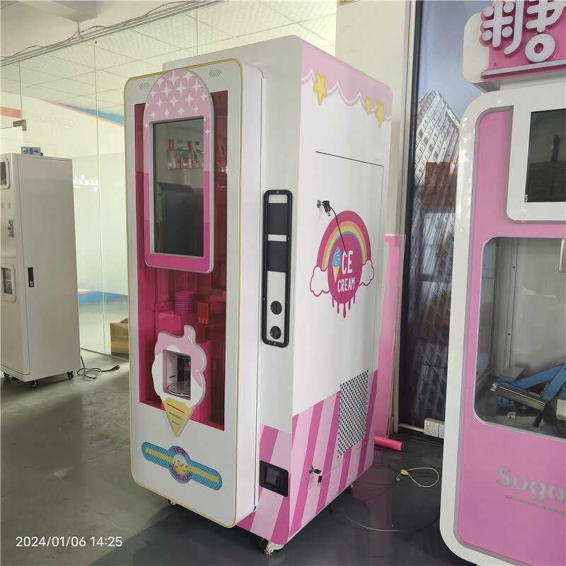 Coin Operated Ice Cream Machine Manufacturer - OEM/ODM Factory