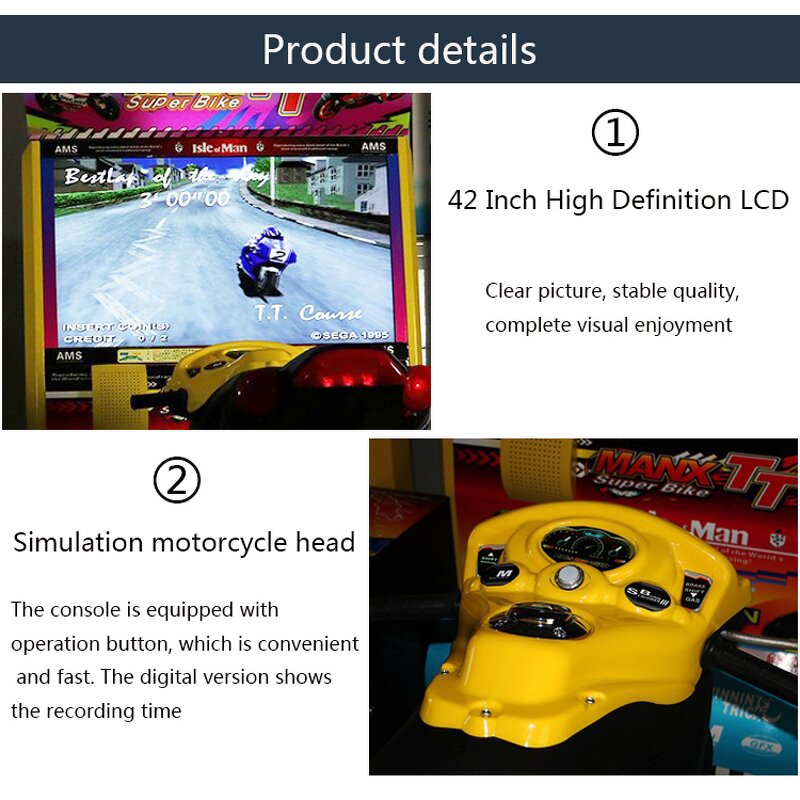 Racing Simulator Arcade Machine Manufacturer - OEM/ODM Factory