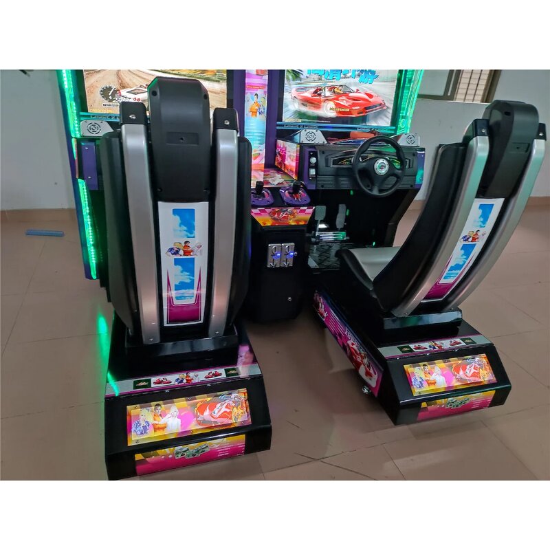 Racing Simulator Arcade Machine Manufacturer - OEM/ODM Factory