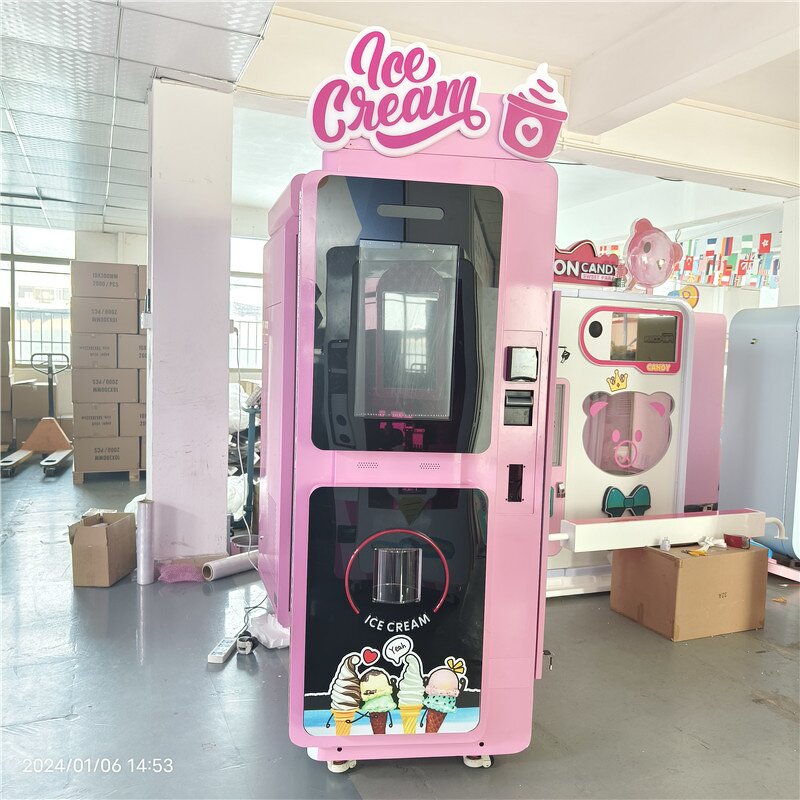 Coin Operated Ice Cream Machine Manufacturer - OEM/ODM Factory