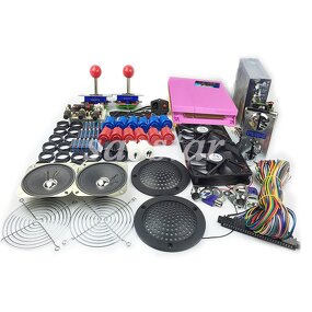 Arcade Joystick DIY Kit Manufacturer - OEM/ODM Factory