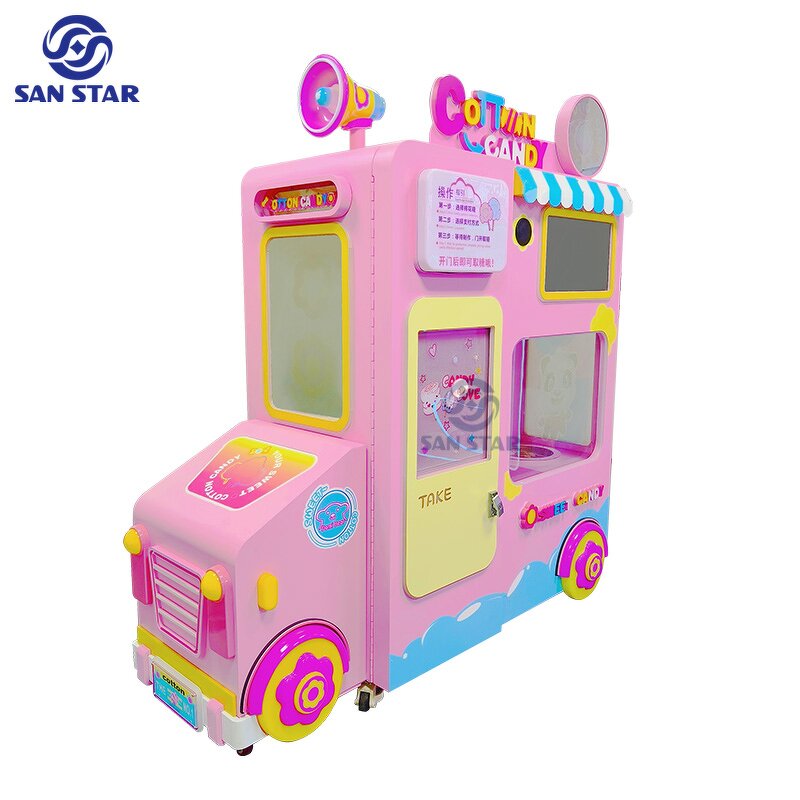 Cotton Candy Vending Machine Manufacturer - OEM/ODM Factory