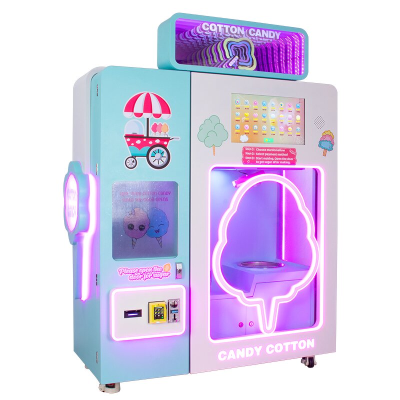 Automatic Cotton Candy Vending Machine Manufacturer - OEM/ODM Factory