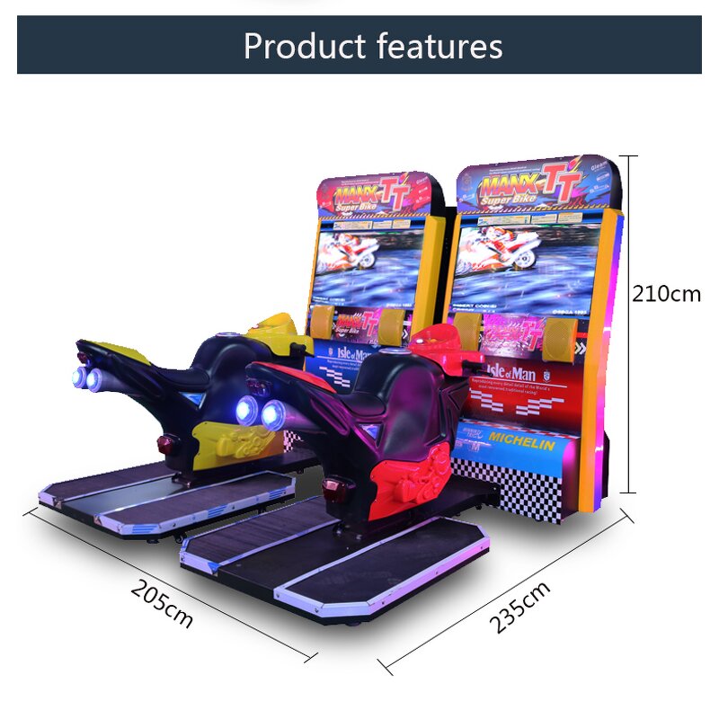 Racing Simulator Arcade Machine Manufacturer - OEM/ODM Factory