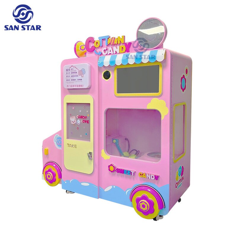 Cotton Candy Vending Machine Manufacturer - OEM/ODM Factory
