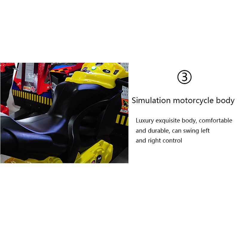 Racing Simulator Arcade Machine Manufacturer - OEM/ODM Factory