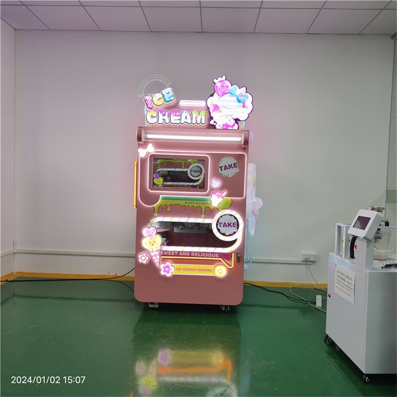 Ice Cream Vending Machine Manufacturer - OEM/ODM Factory