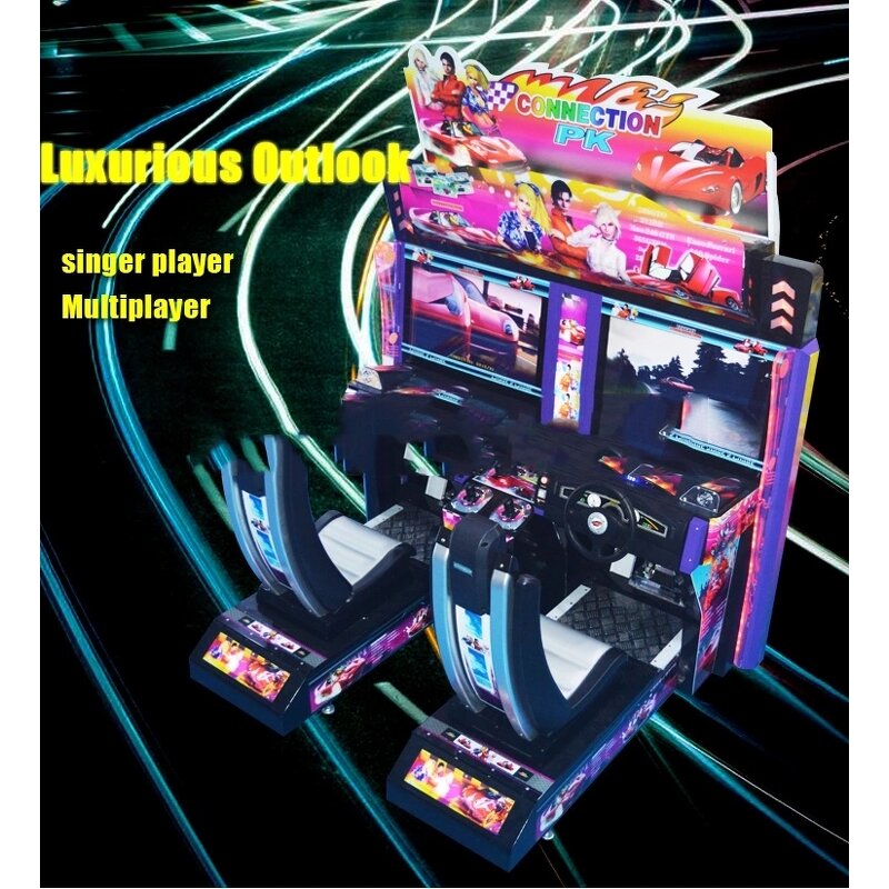 Racing Simulator Arcade Machine Manufacturer - OEM/ODM Factory
