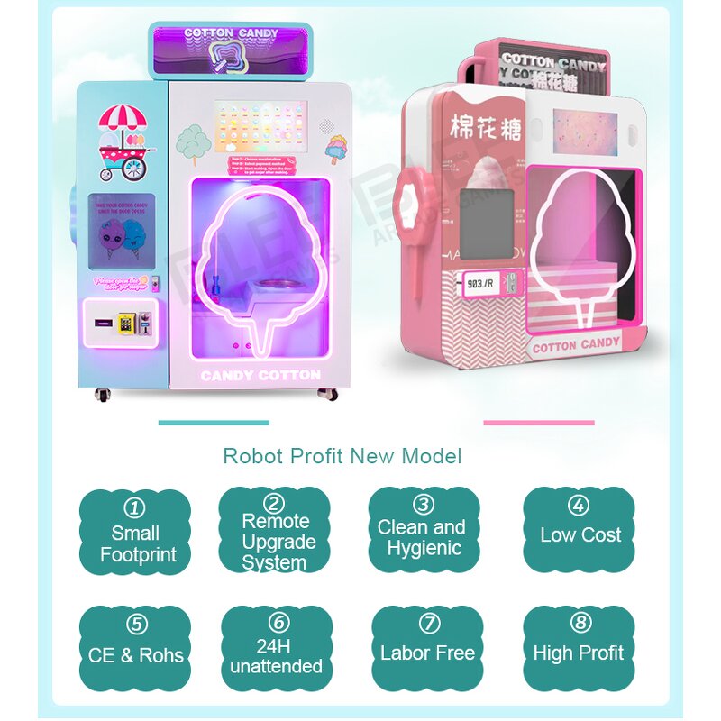 Cotton Candy Machine Manufacturer - OEM/ODM Factory