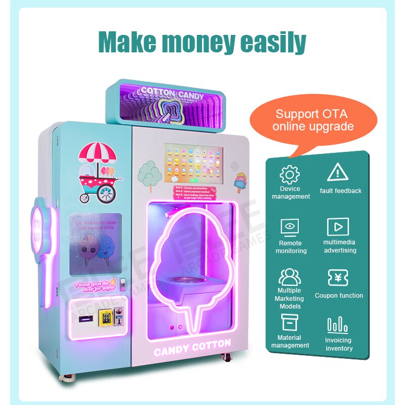 Cotton Candy Machine Manufacturer - OEM/ODM Factory