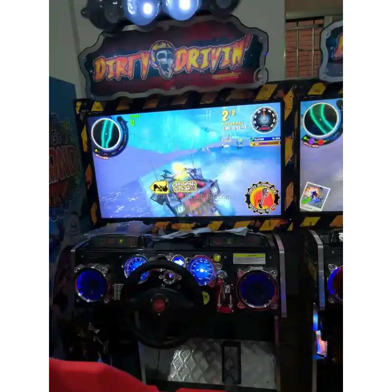 Racing Simulator Arcade Game Manufacturer - OEM/ODM Factory