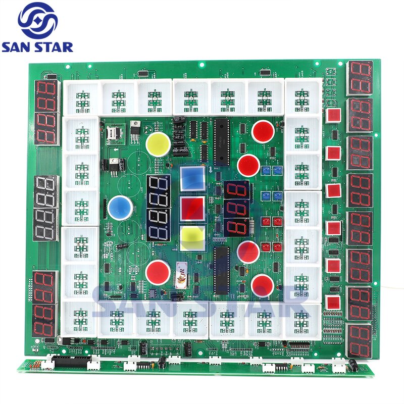 Multi Game PCB Manufacturer - OEM/ODM Factory