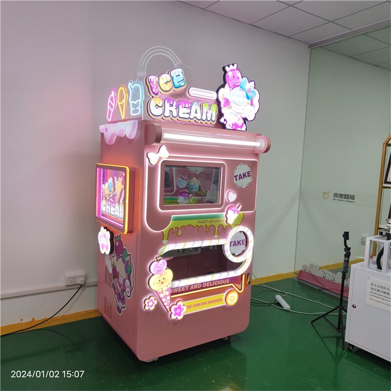 Ice Cream Vending Machine Manufacturer - OEM/ODM Factory