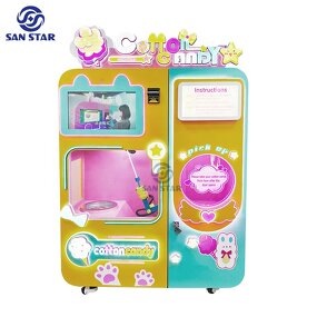 Cotton Candy Vending Machine Factory - OEM/ODM Wholesale