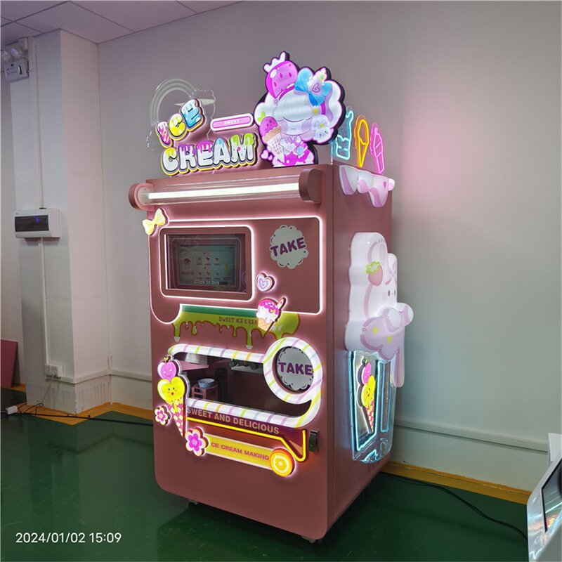 Ice Cream Vending Machine Manufacturer - OEM/ODM Factory