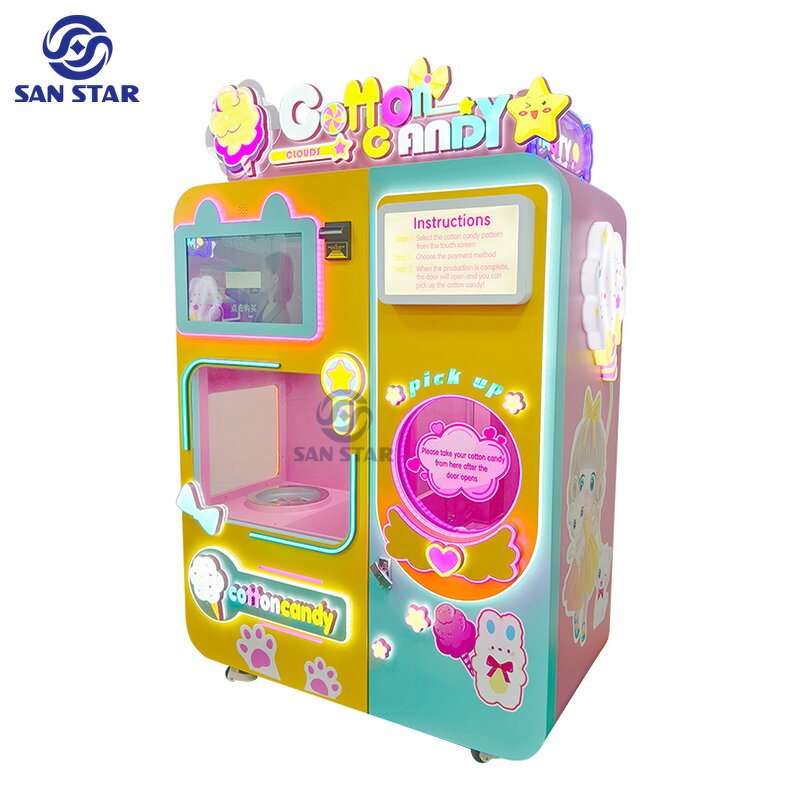 Cotton Candy Vending Machine Factory - OEM/ODM Wholesale