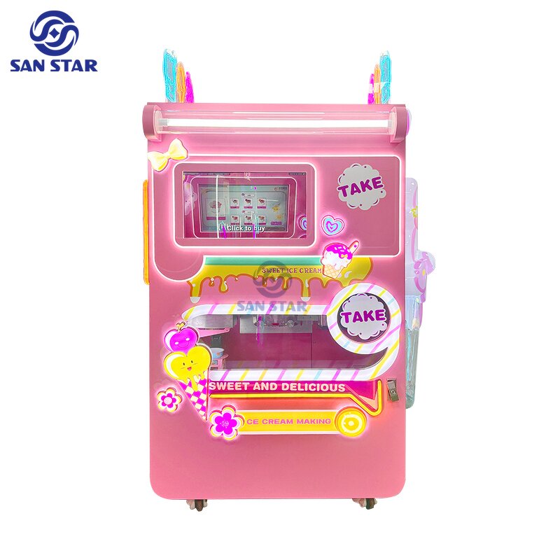 Snow Flake Ice Cream Vending Machine Manufacturer - OEM/ODM Factory