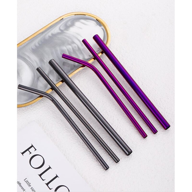 Straw Supplier - Glass Paper Plastic Straws OEM Custom
