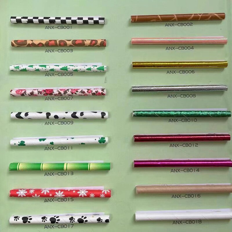 Straw Supplier - Glass Paper Plastic Straws OEM Custom