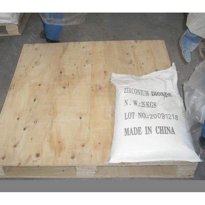 Zirconia Powder Supplier - Fused Monoclinic Zirconia