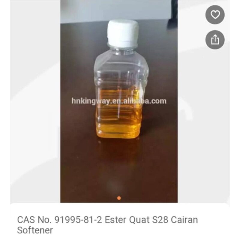 Quaternary Ammonium Salt Factory - Ester Base Cationic Custom