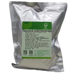 Solid Beverage Manufacturer - OEM Protein Milk Tea Fruit Powder