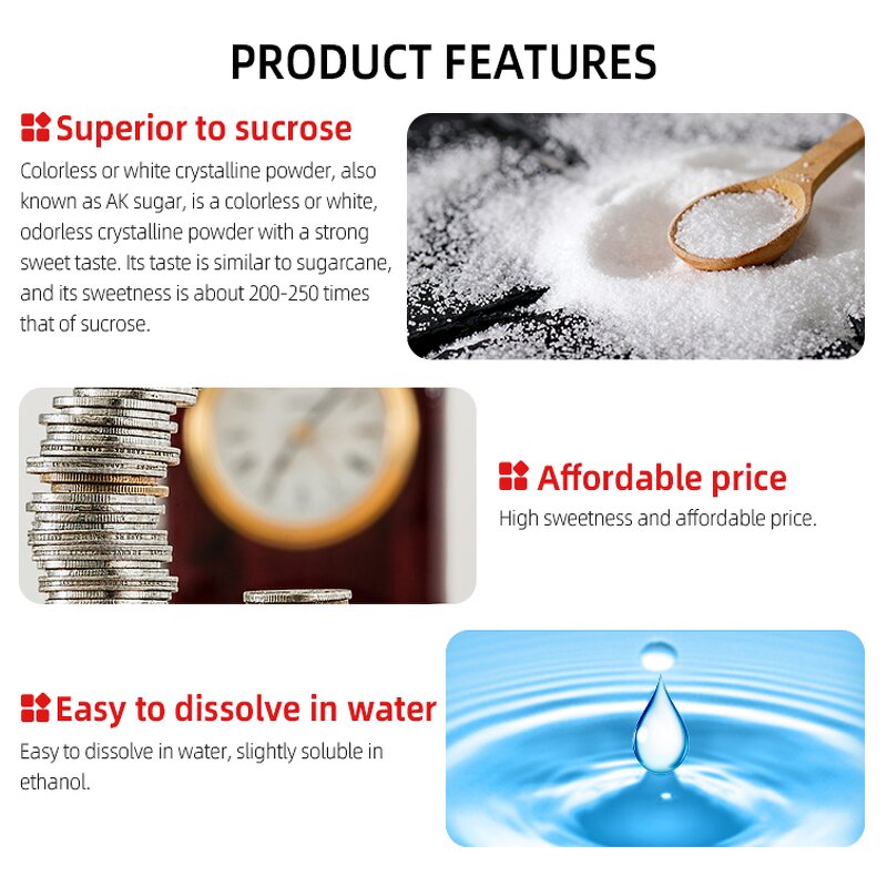 Acesulfame-K Manufacturer - Factory Supply High Quality Food Grade