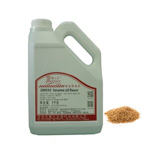Sesame Oil Flavor Manufacturer - Flavor Enhancers for Baking Candy
